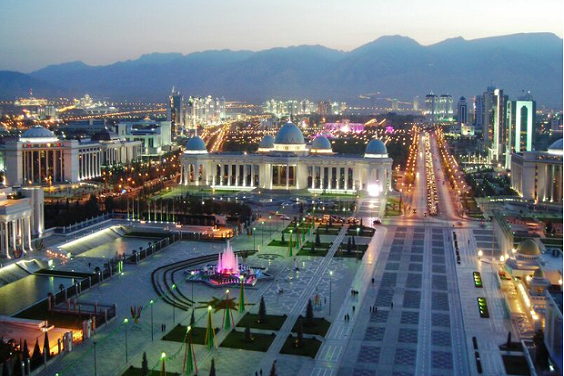 ashgabat night