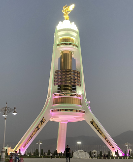 ashgabat arch of neutrality