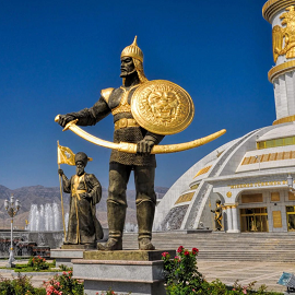 turkmenistan monuments